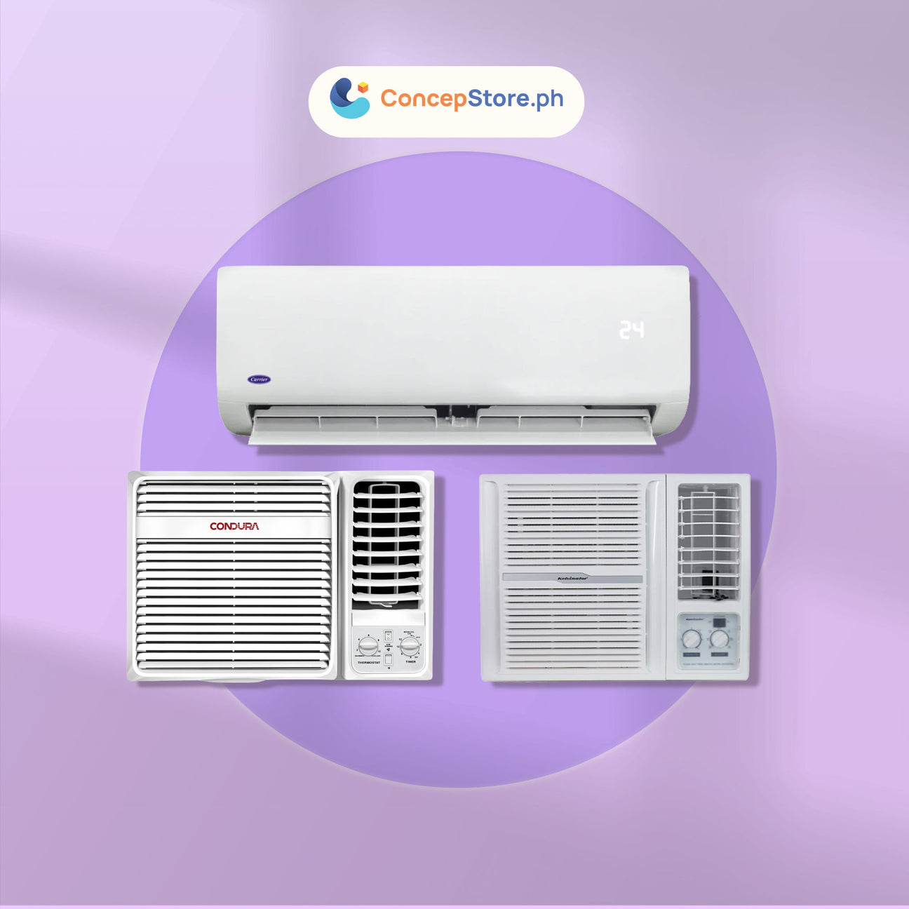https://concepstore.ph/collections/air-conditioners