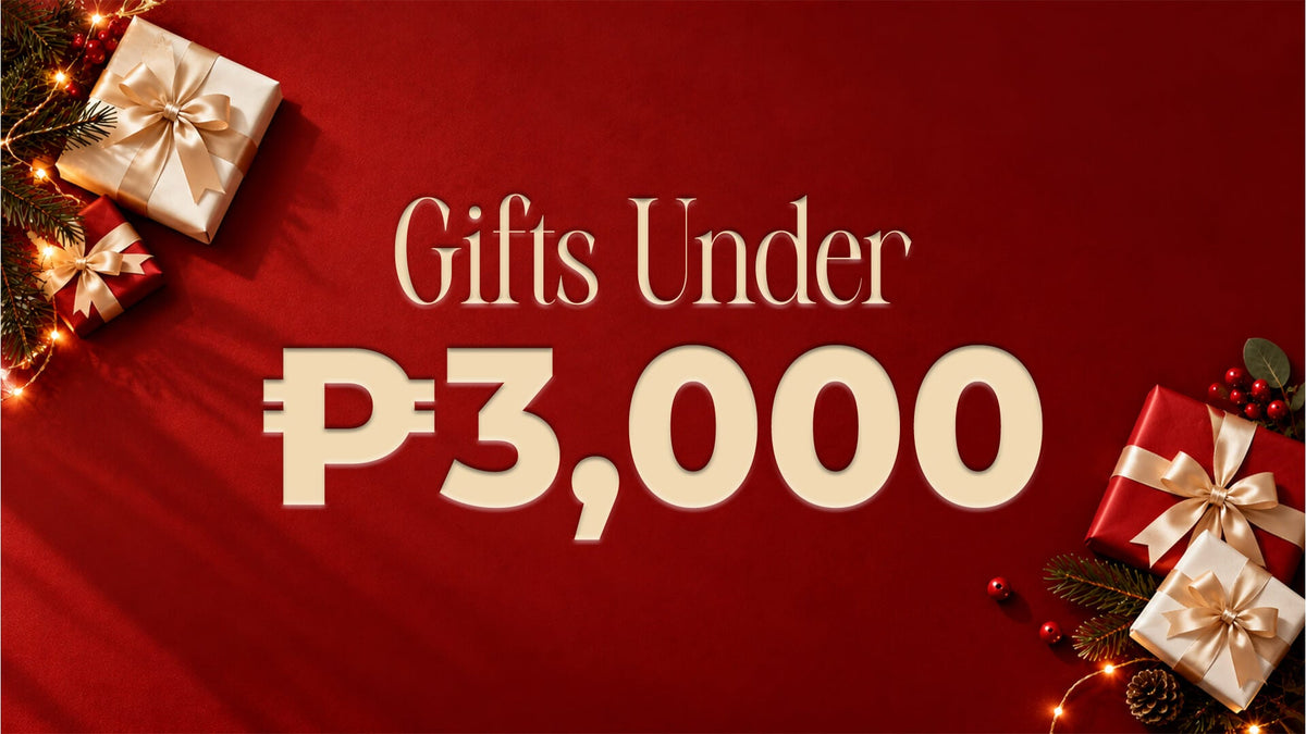 Gifts under P3,000