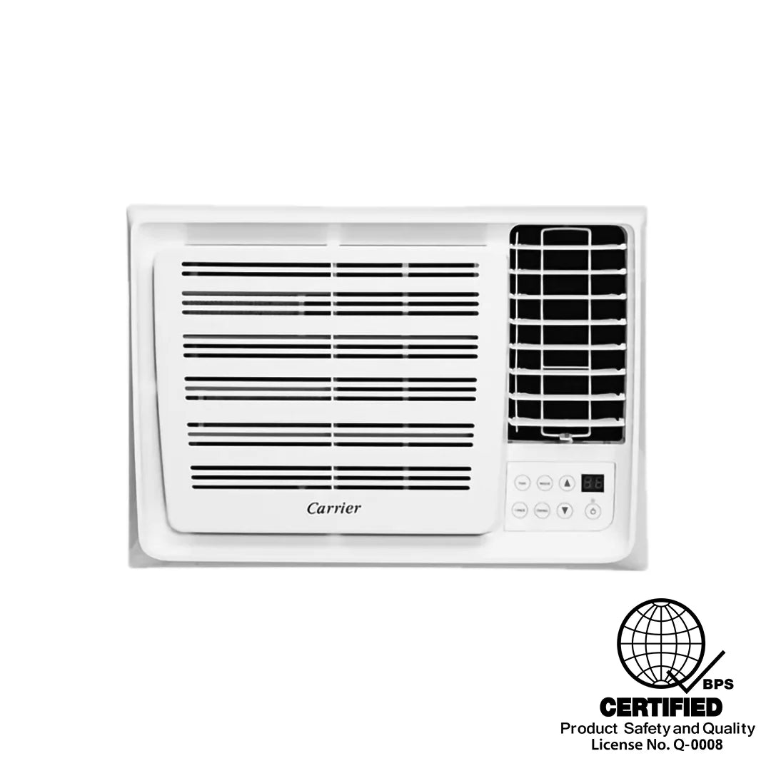 Carrier i-Cool Green with Remote, 1.0HP Window Type Air Conditioner