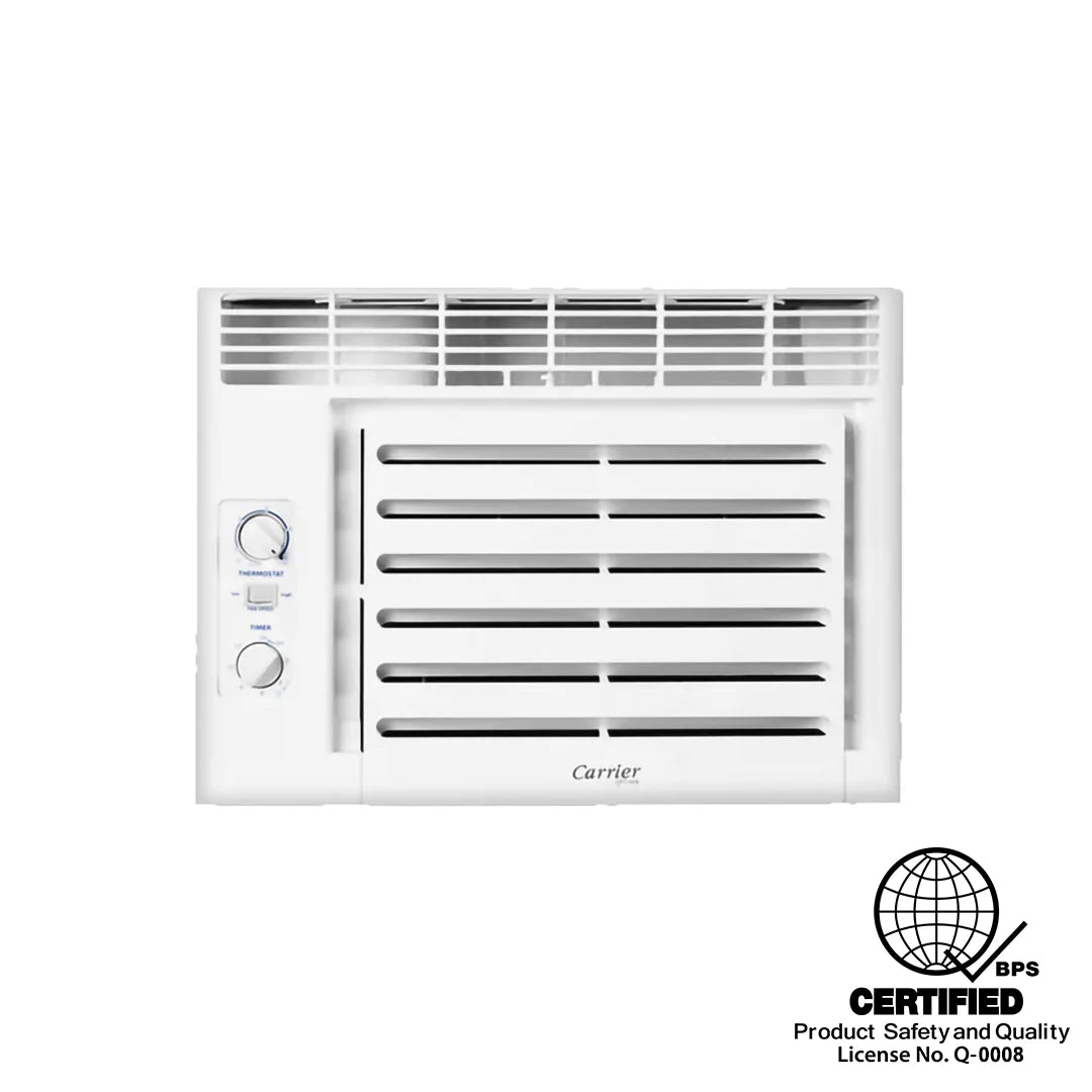 Carrier Optima Window Type Non-Inverter Air Conditioner
