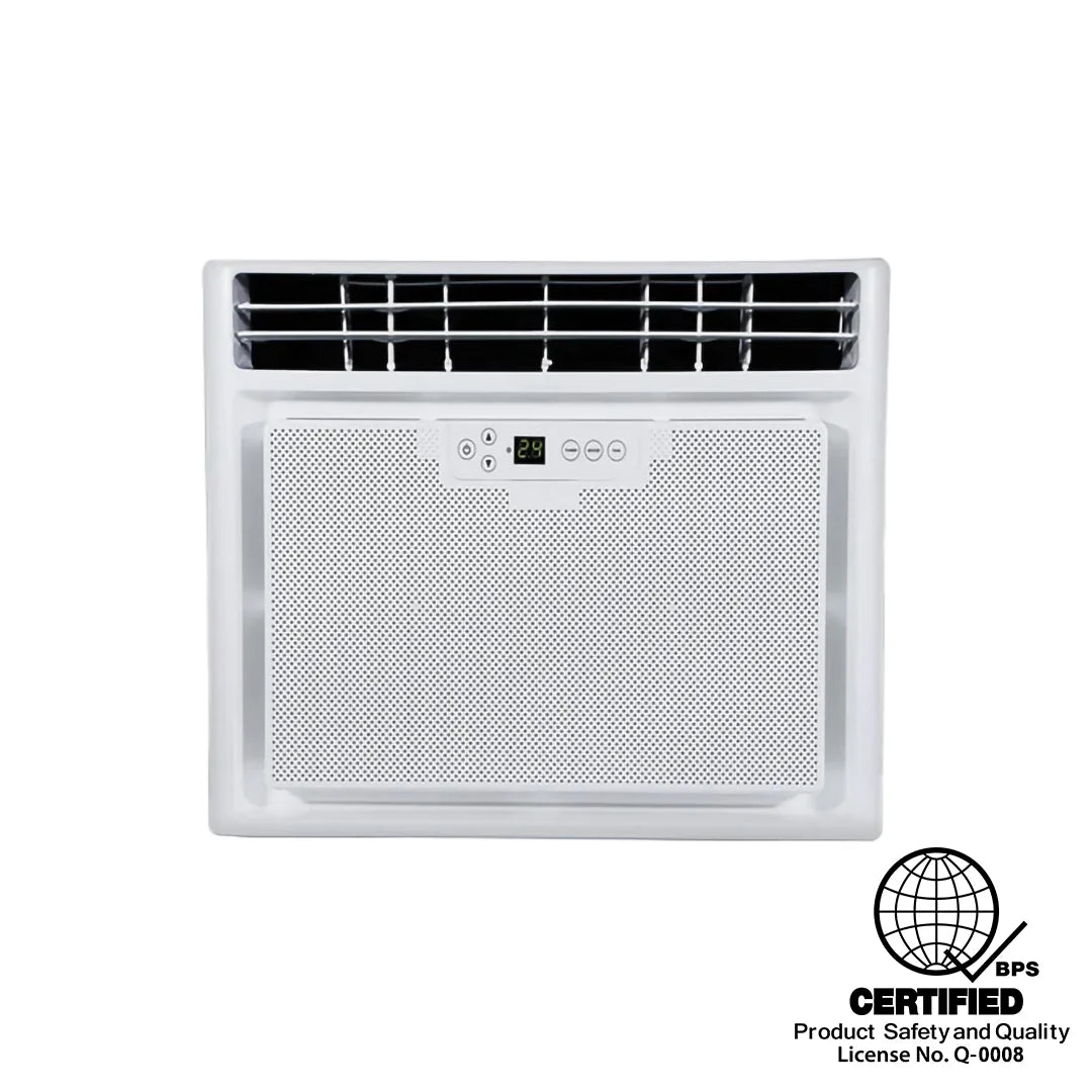 Carrier Aura Plus, 0.5HP Top Discharge Window Type Non-Inverter Air Conditioner