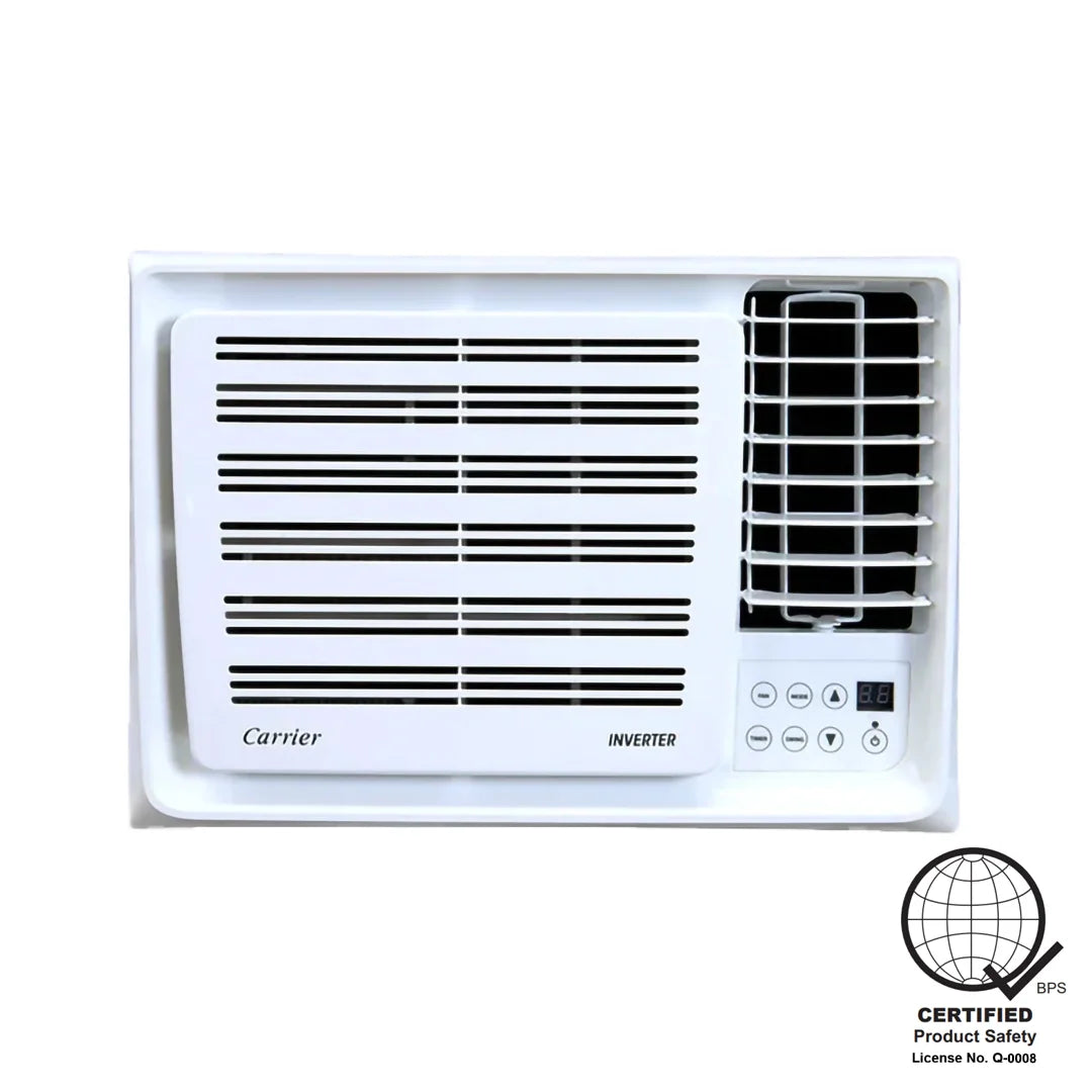 Carrier Compact, Window-Type Inverter Air Conditioner