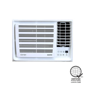 Carrier Compact, Window-Type Inverter Air Conditioner