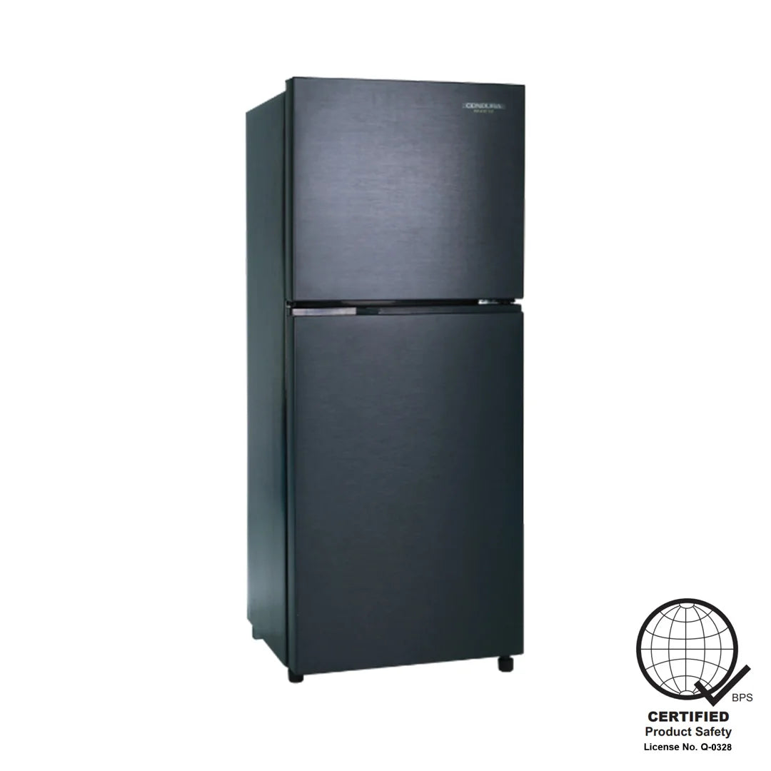 Condura DURACORE Two-Door Top Freezer No Frost Inverter Refrigerator