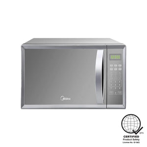 Midea 20L Digital Microwave Oven (Silver)