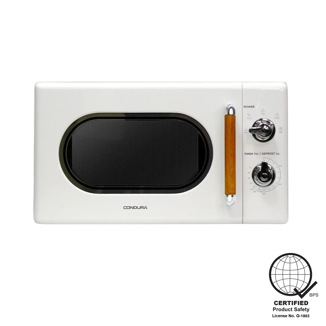 Condura Vintage Style 20L Microwave Oven