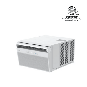 Midea 2.5 HP Wonder Full DC Window-Type Inverter Air Conditioner