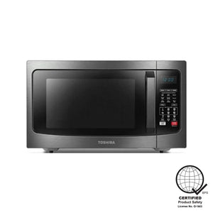 Toshiba 30L Digital Microwave with Grill Inox Steel