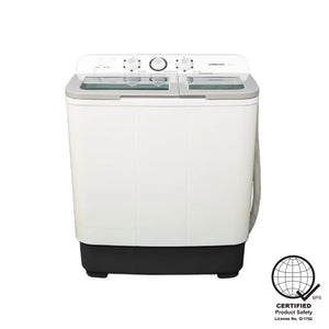 Condura Style Crystal Lid Twin Tub Washing Machine