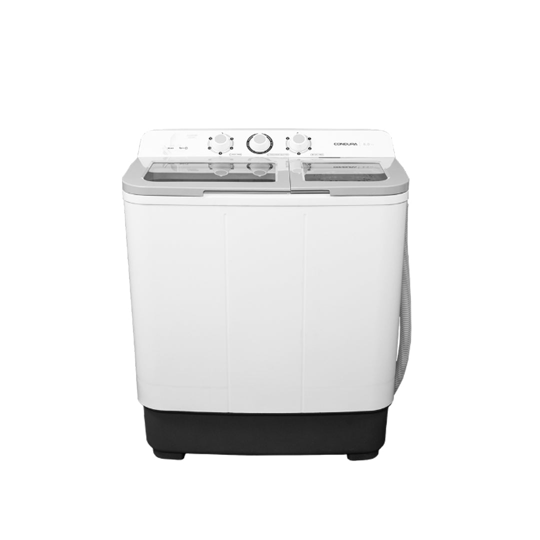 Condura Style Crystal Lid Twin Tub Washing Machine