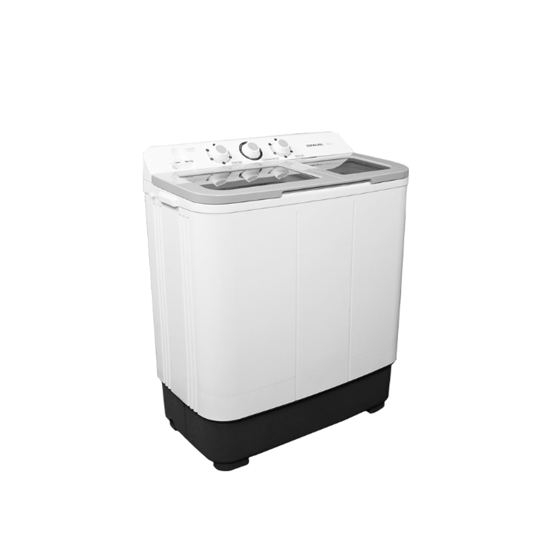 Condura Style Crystal Lid Twin Tub Washing Machine