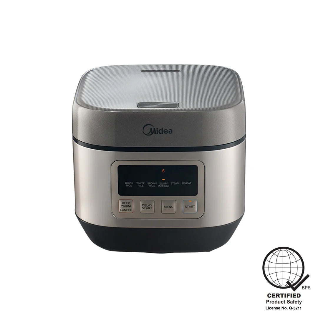 Midea 1.8L Digital Rice Cooker (Bronze)