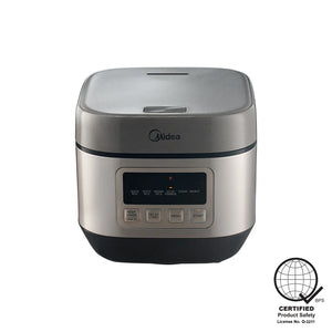 Midea 1.8L Digital Rice Cooker (Bronze)