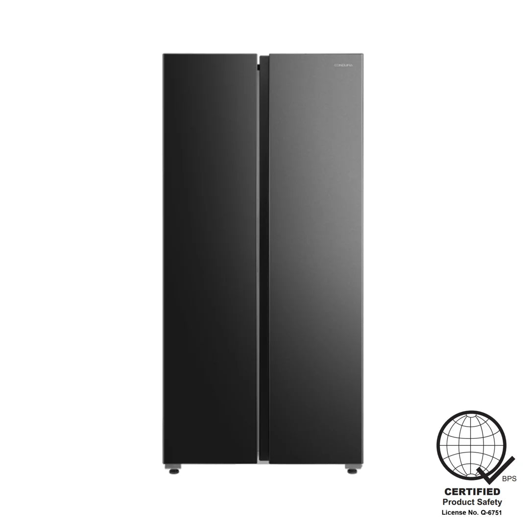 Condura 16.2 Cu. Ft. Side by Side Refrigerator CSS170i