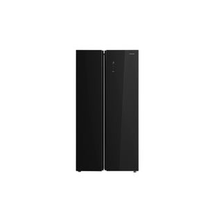 Condura No Frost Side by Side Inverter Black Glass Refrigerator