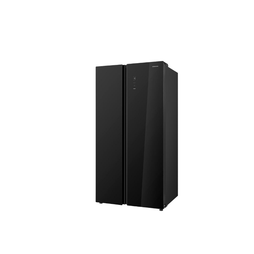 Condura No Frost Side by Side Inverter Black Glass Refrigerator