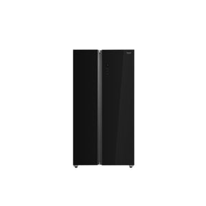 Condura No Frost Side by Side Inverter Black Glass