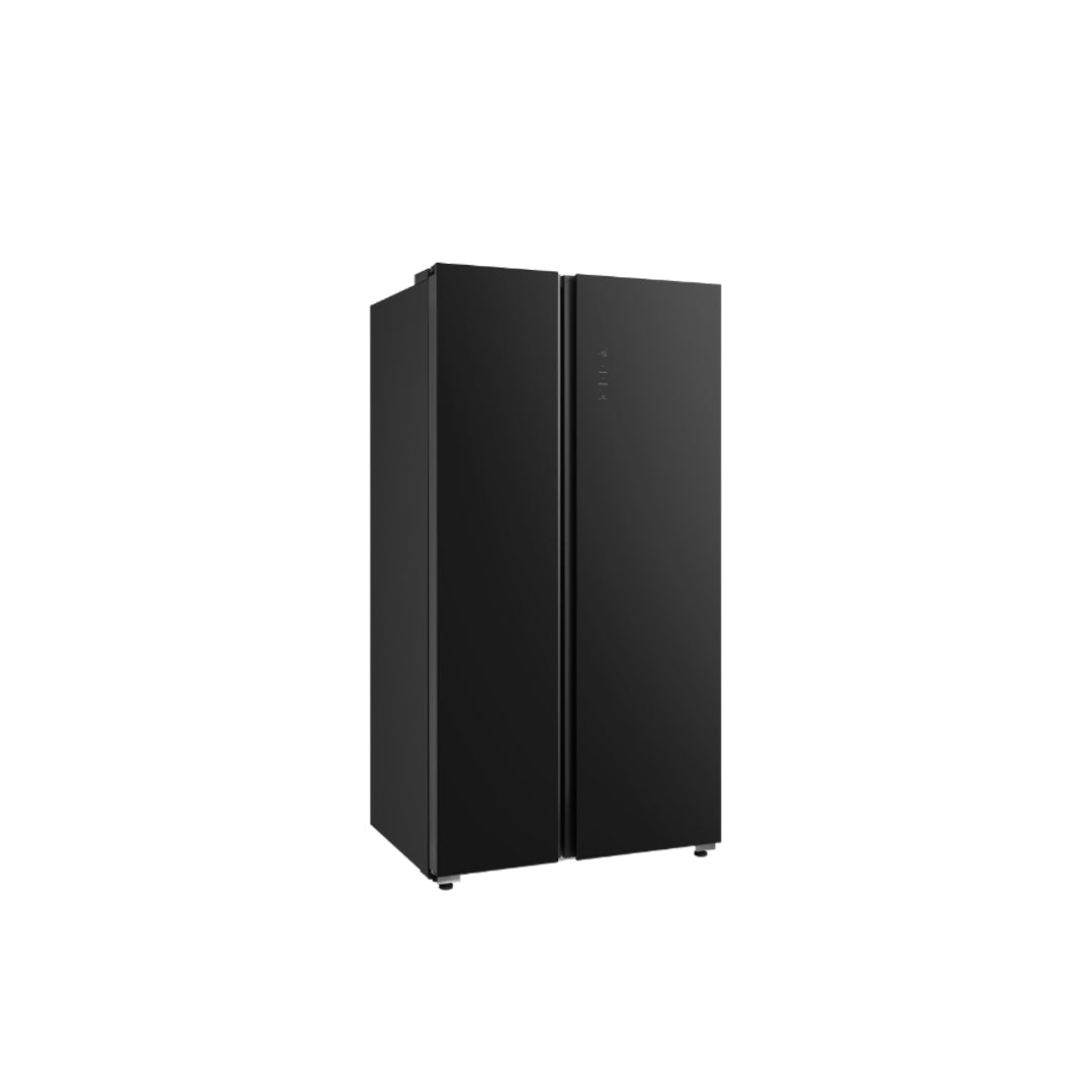 Condura No Frost Side by Side Inverter Black Glass