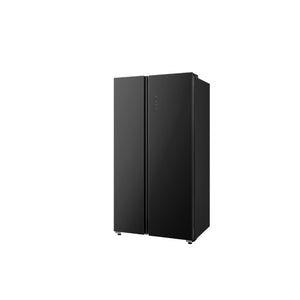 Condura No Frost Side by Side Inverter Black Glass