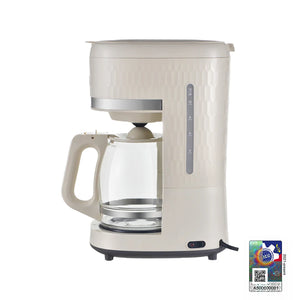 Midea 12 Cups Coffee Maker (Apricot)