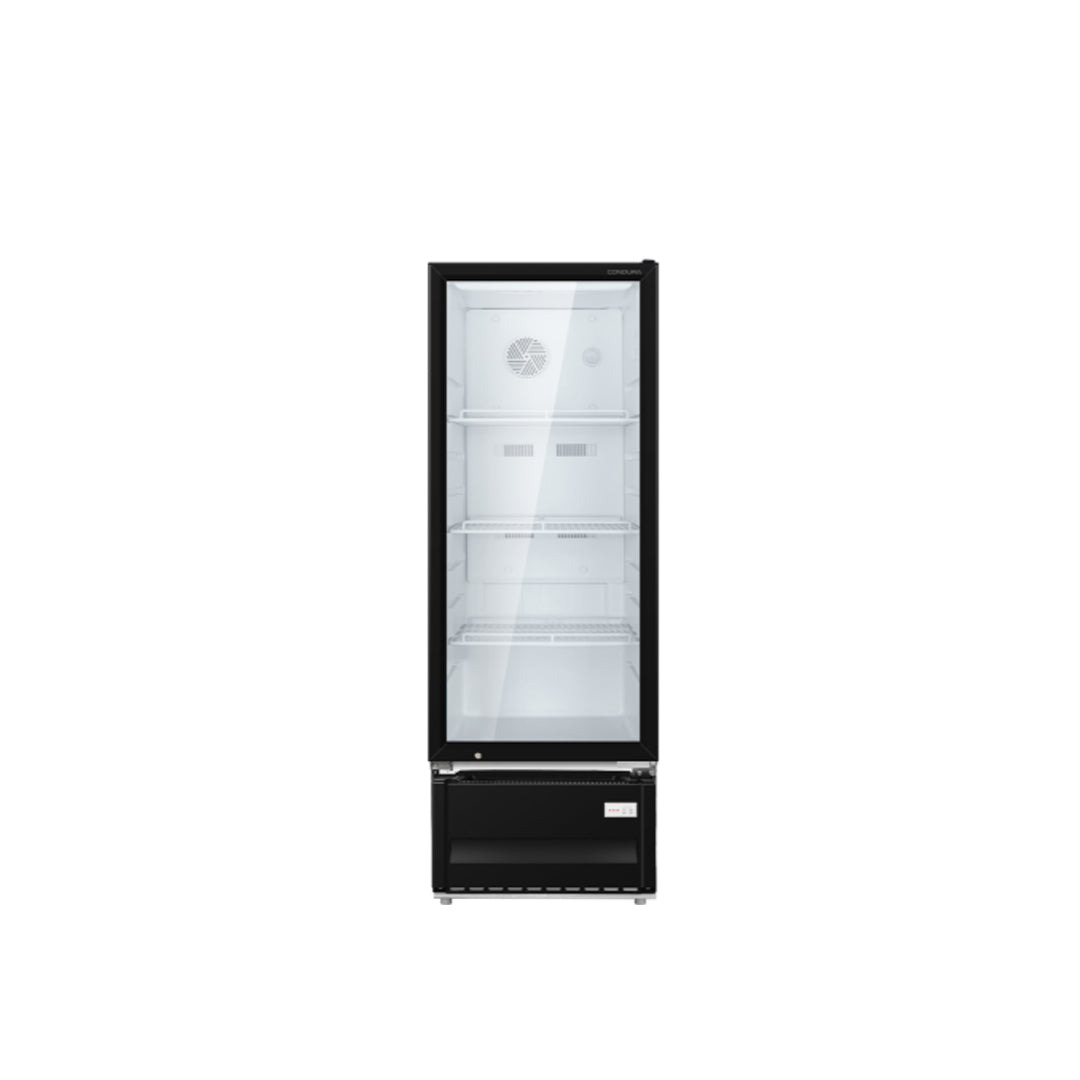 Condura 7.8 Cu.Ft. Negosyo Pro No Frost Chiller Non-Inverter Refrigerator Black CCH78NF