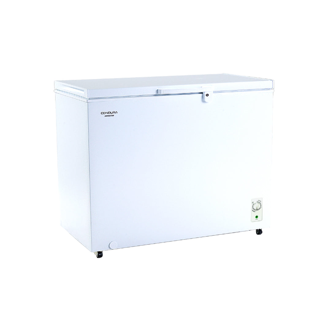 Condura Chest Freezer Inverter Refrigerator, White