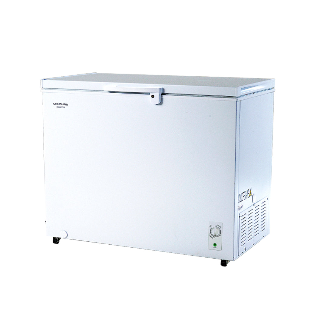 Condura Chest Freezer Inverter Refrigerator, White