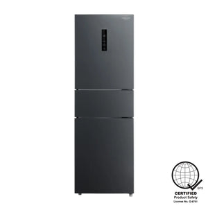 Condura 9.3 Cu. Ft. DURAFLEX Three-Door Bottom Freezer No Frost Inverter Refrigerator