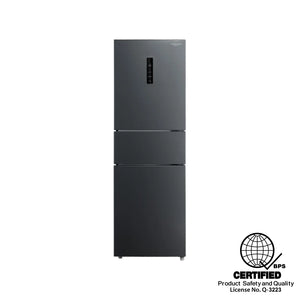Condura 9.3 Cu. Ft. DURAFLEX Three-Door Bottom Freezer No Frost Inverter Refrigerator