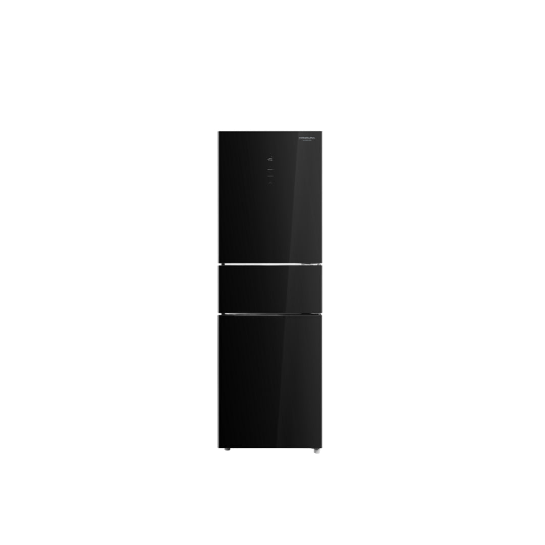 Condura 9.3 Cu. Ft. DURAFLEX Three-Door Bottom Freezer No Frost Inverter Refrigerator
