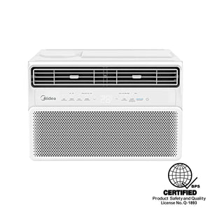 Midea Qube Compact Window-Type Inverter Air Conditioner
