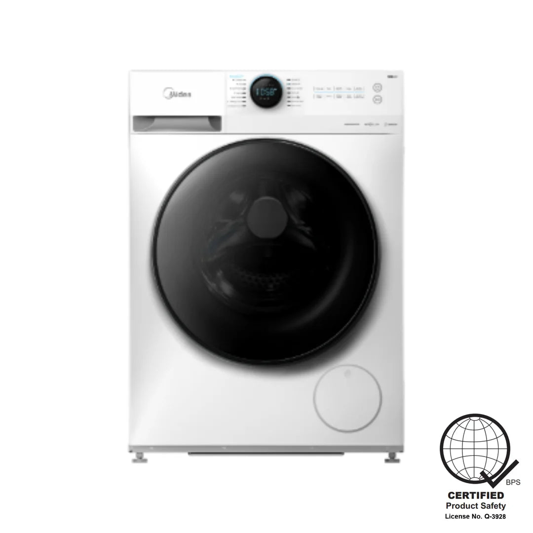 Midea 10kg Luna Inverter Series Fully Automatic Front Load Washer Washing Machine