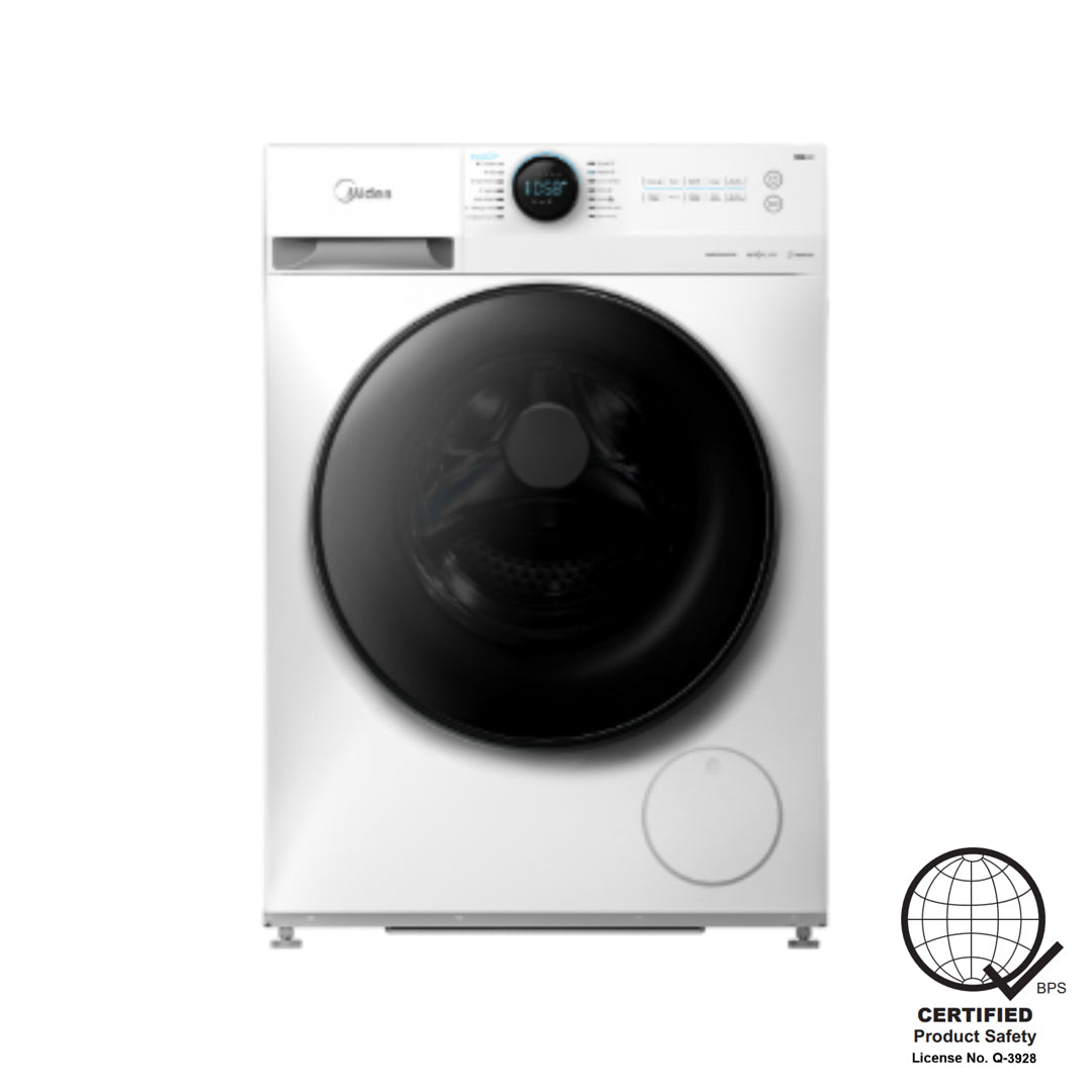 Midea 12kg Luna Inverter Series Fully Automatic  Front Load Washer Washing Machine