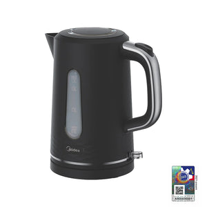 Midea 1.7L Electric Kettle (Matte Black)
