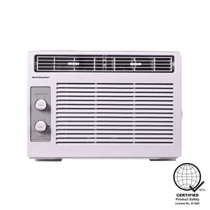 Kelvinator 0.6 HP Basic Non-Inverter Window Type Air Conditioner