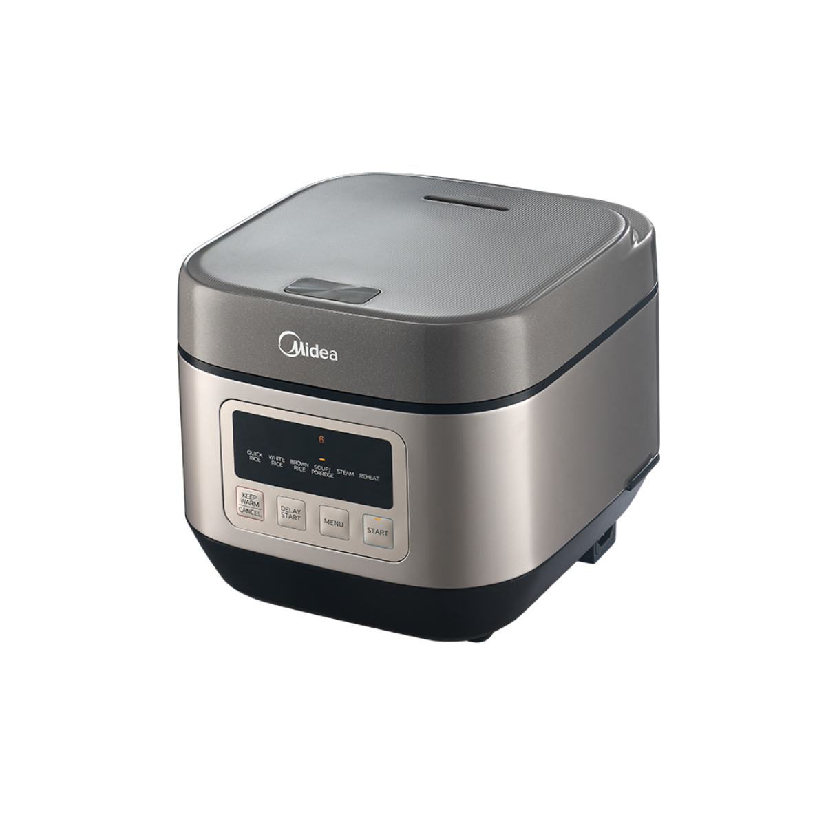 Midea 1.8L Digital Rice Cooker (Bronze)