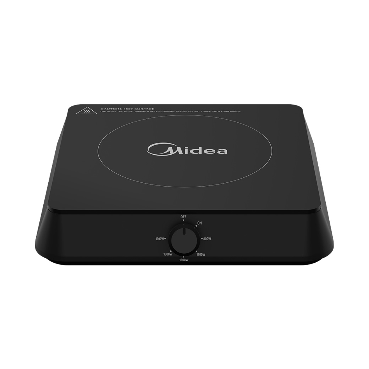 Midea 1,600W Mechanical Induction Cooker (Black)