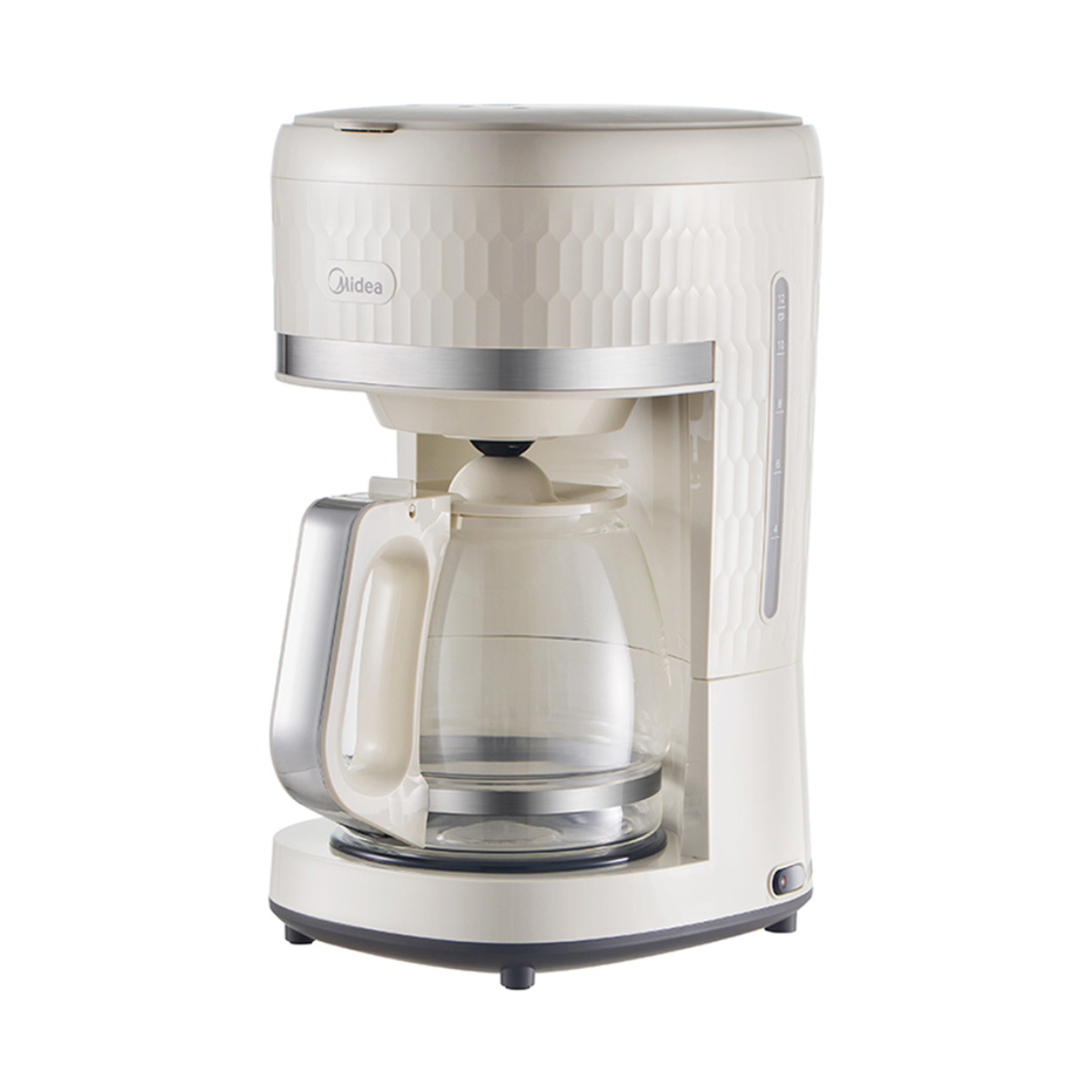 Midea 12 Cups Coffee Maker (Apricot)