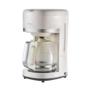 Midea 12 Cups Coffee Maker (Apricot)