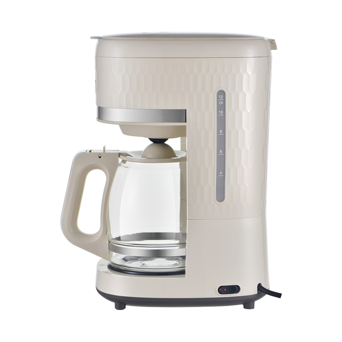 Midea 12 Cups Coffee Maker (Apricot)