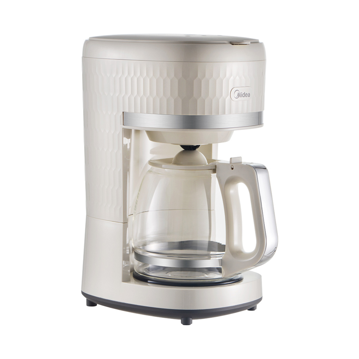 Midea 12 Cups Coffee Maker (Apricot)