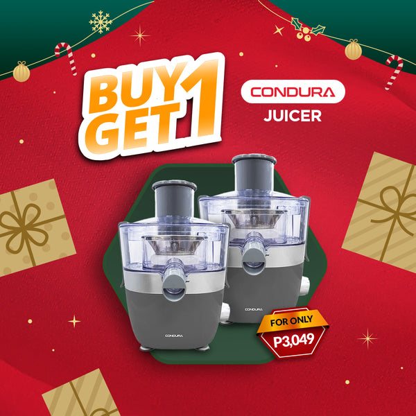 Condura 400mL Grey Juicer