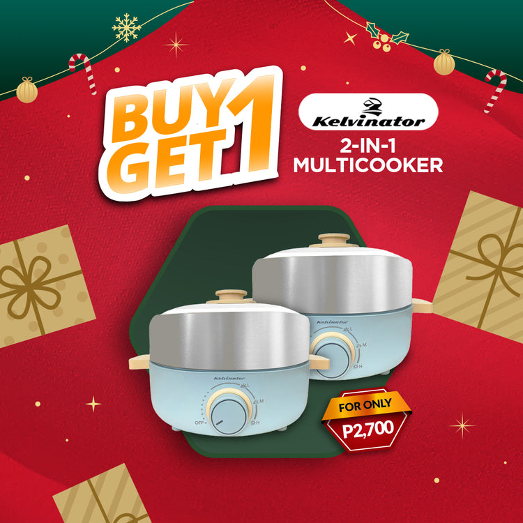 Kelvinator 2-in-1 Multicooker