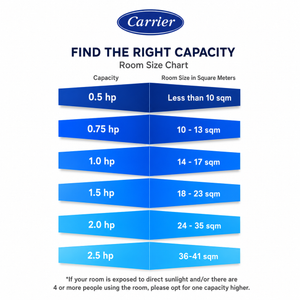 NEW Carrier Aura Inverter Split Type Air Conditioner