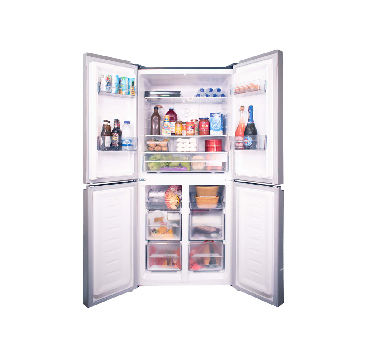 Condura 14.3 cu. ft. No Frost Inverter, Multi-Door Refrigerator CFD-406i