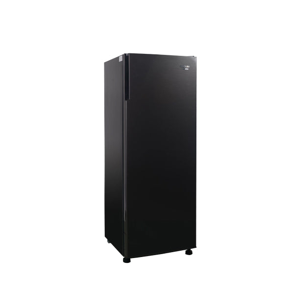 condura-single-door-inverter-style-refrigerator-csd700SAi-full-closed-door-right-side-view-concepstore
