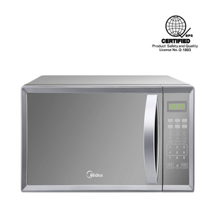 Midea 20L Digital Microwave Oven (Silver)