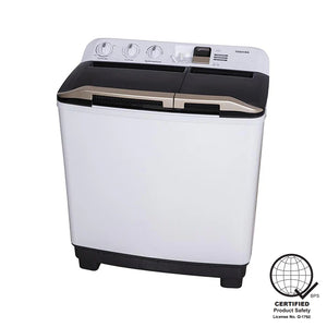 Toshiba 13 KG Twin Tub Washing Machine