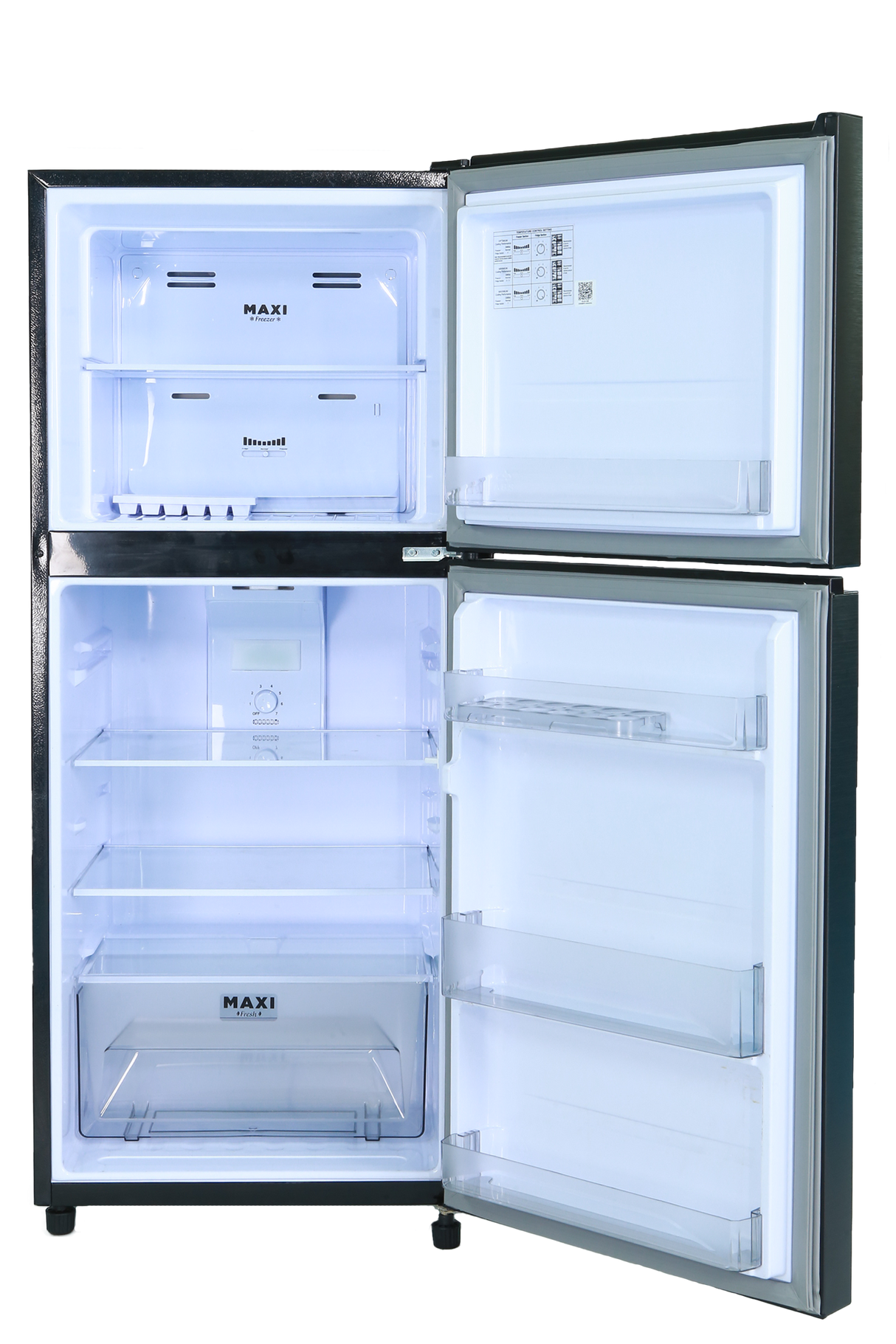 DURACORE Two-Door Top Freezer No Frost Inverter Refrigerator