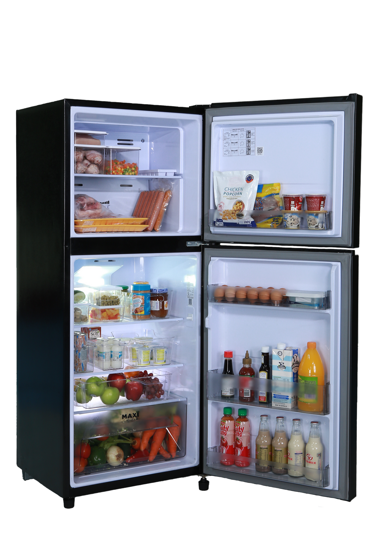 DURACORE Two-Door Top Freezer No Frost Inverter Refrigerator